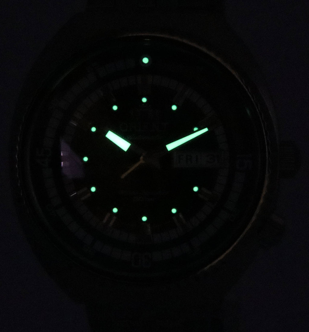Orient Neo Classic Sport Black Dial Automatic Diver's RA-AA0E05B19B RA-AA0E05B39B 200M Men's Watch