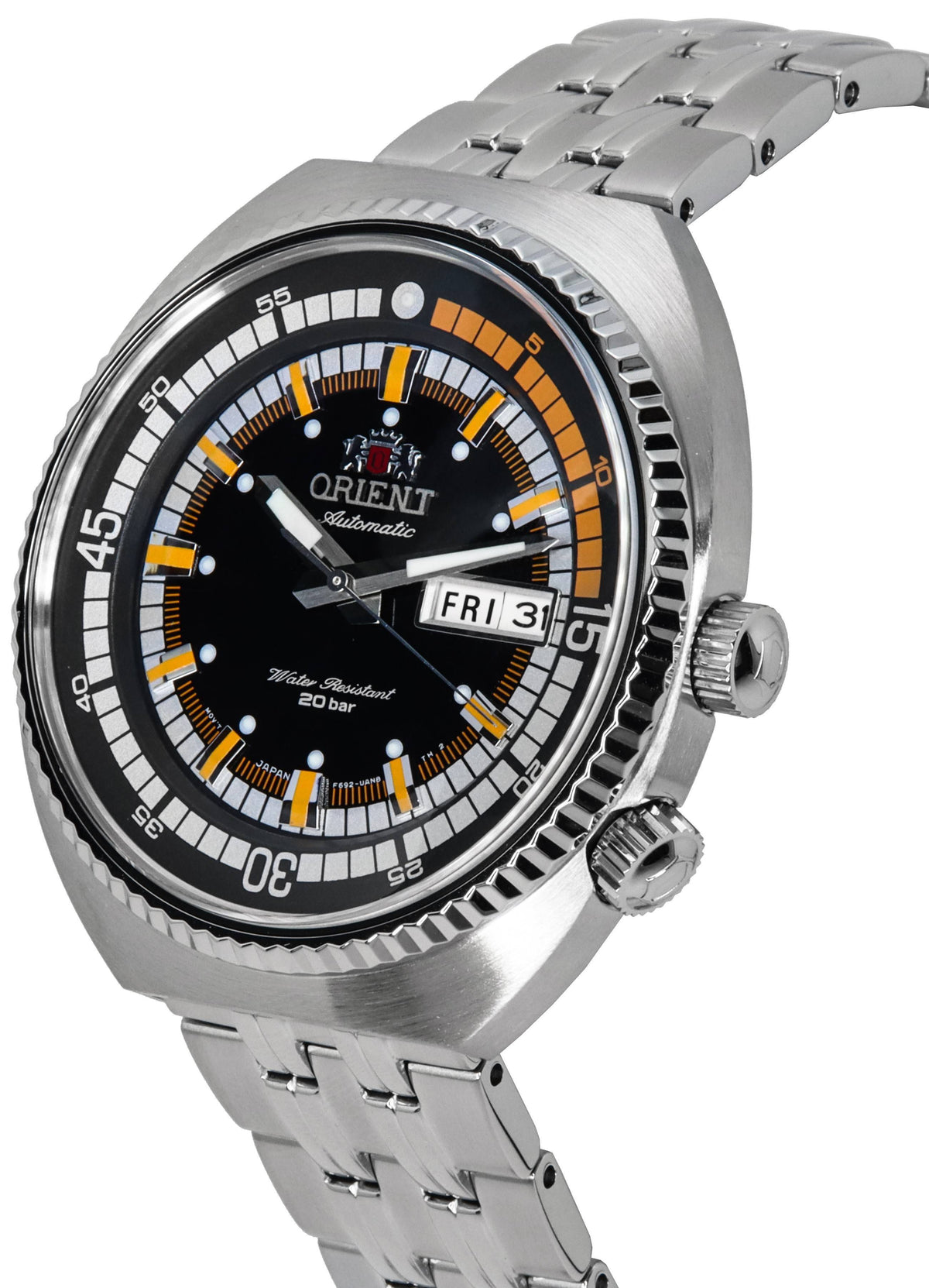 Orient Neo Classic Sport Black Dial Automatic Diver's RA-AA0E05B19B RA-AA0E05B39B 200M Men's Watch