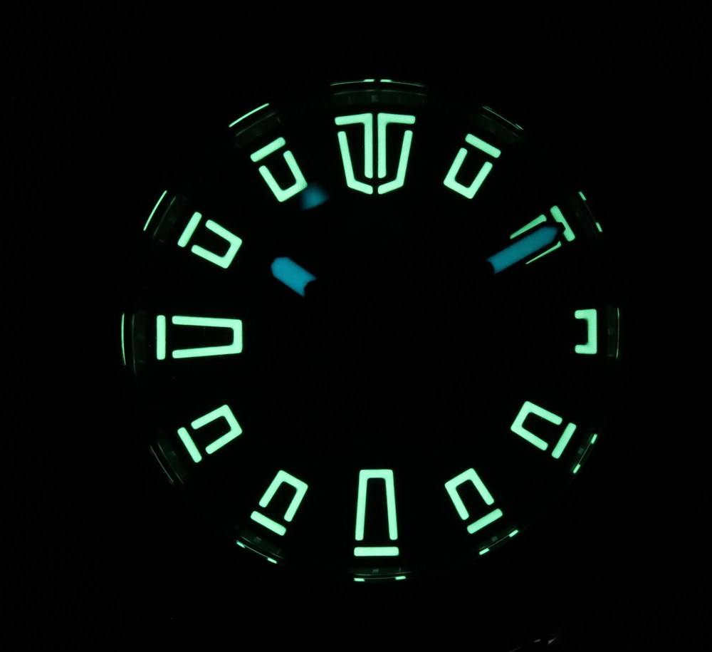 Orient M-Force Green Dial Stainless Steel Automatic Diver's RA-AC0N03E10B 200M Men's Watch