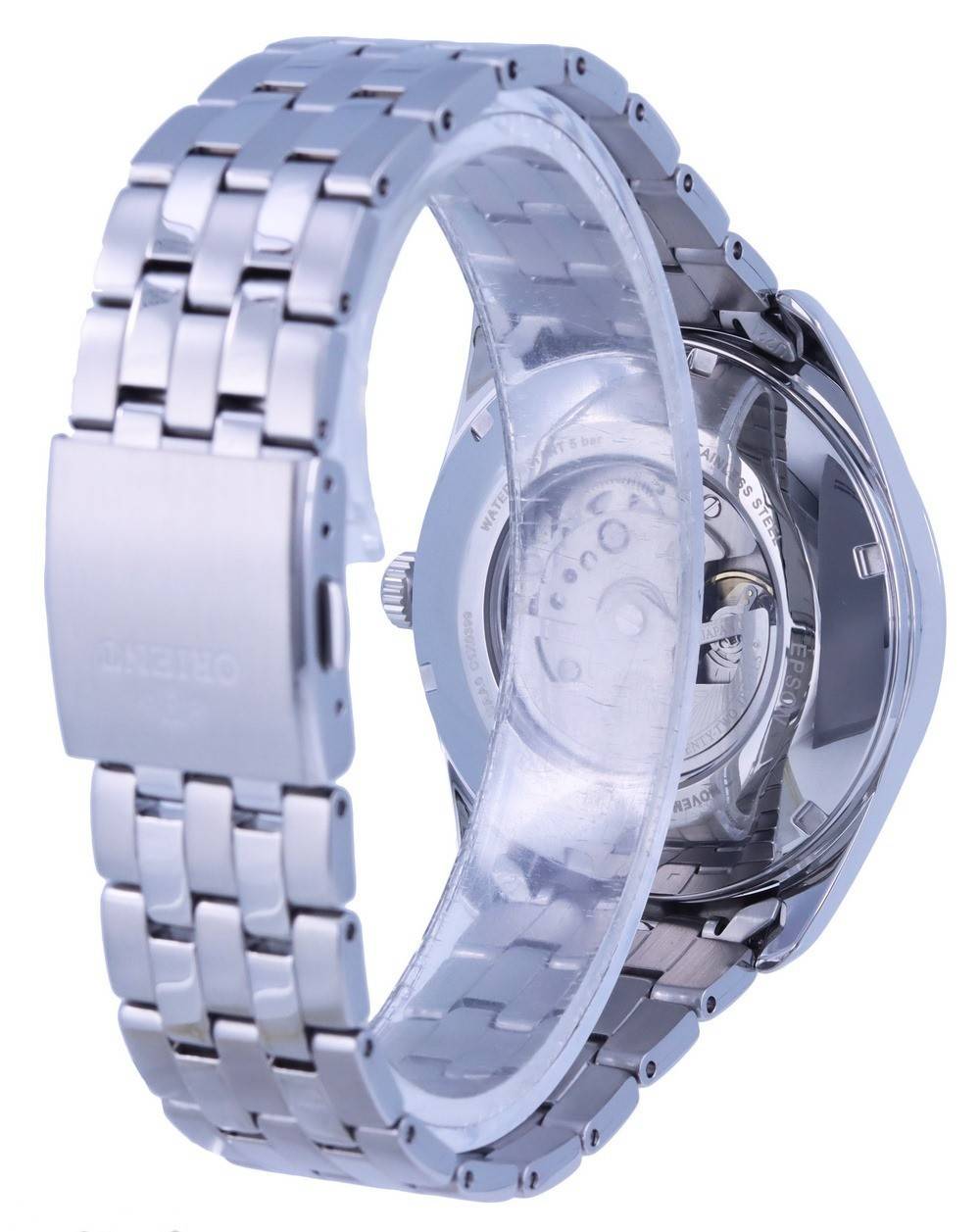Orient Multi Year Calendar Blue Dial Stainless Steel Automatic RA-BA0003L10B Men's Watch