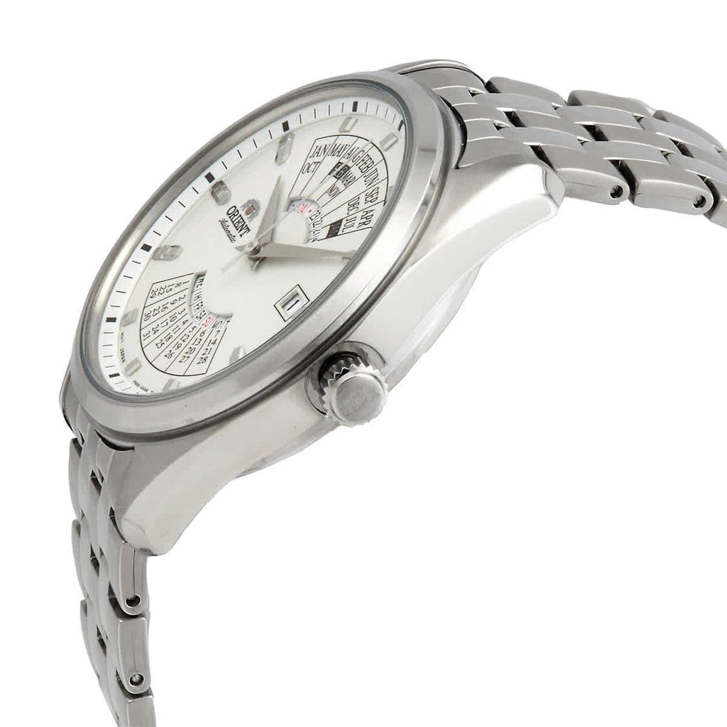 Orient Contemporary Multi Year Calendar Stainless Steel Automatic RA-BA0004S10B Men's Watch