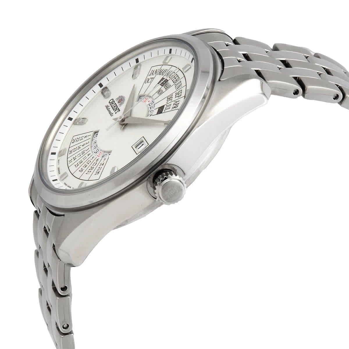 Orient Contemporary Multi Year Calendar Stainless Steel Automatic RA-BA0004S10B Men's Watch