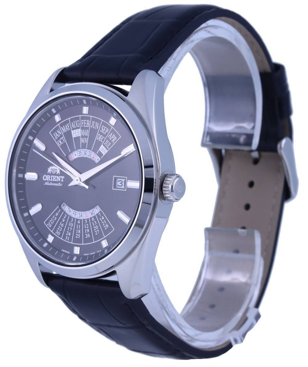 Orient Contemporary Multi Year Calendar Leather Automatic RA-BA0006B10B RA-BA0006B30B Men's watch