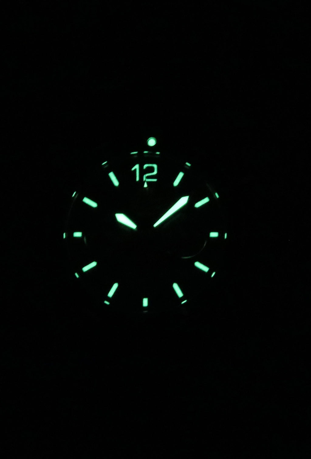 Orient Chronograph Stainless Steel Black Dial Solar Diver's RA-TX0202B10B 200M Men's Watch