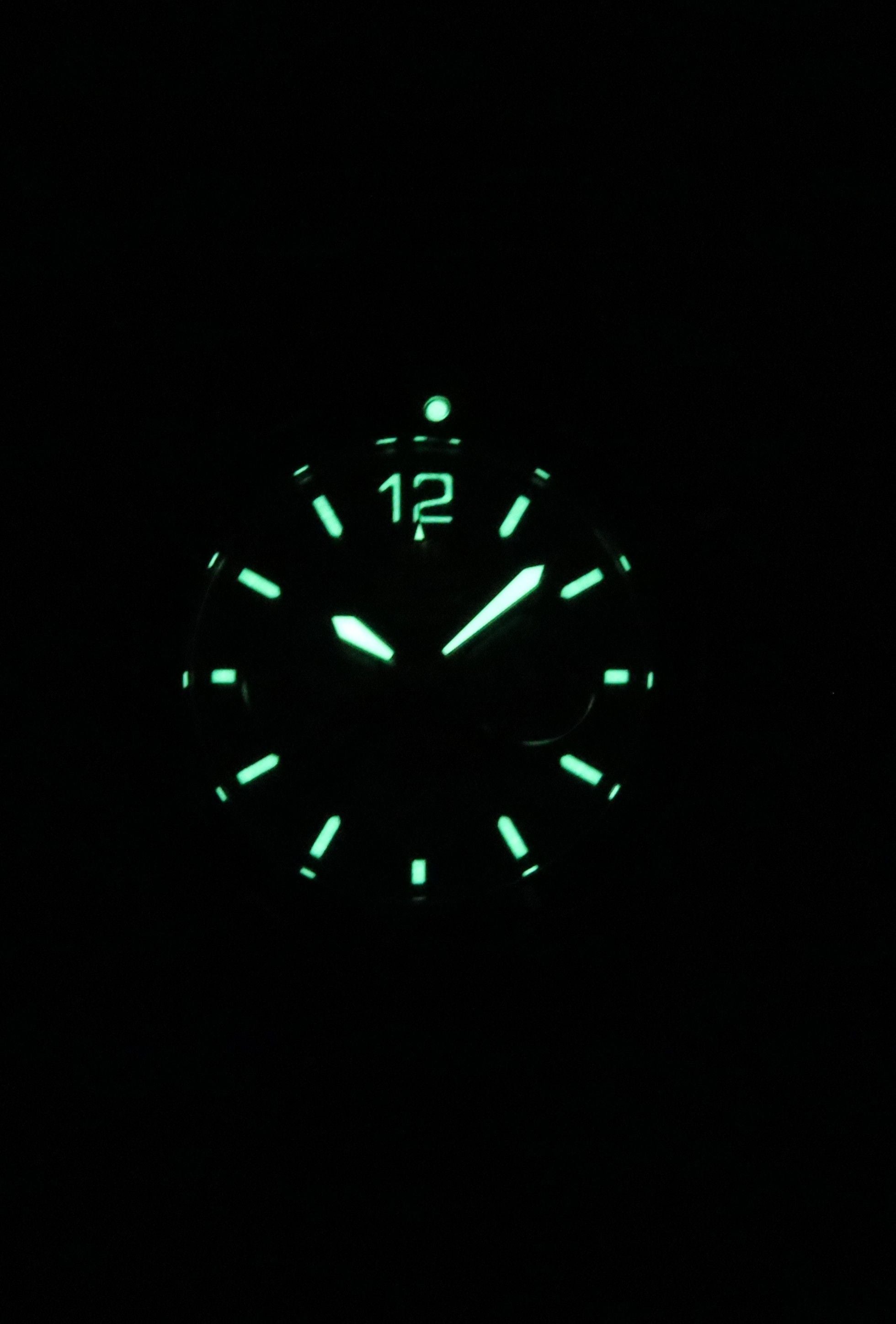 Orient Chronograph Stainless Steel Black Dial Solar Diver's RA-TX0202B10B 200M Men's Watch
