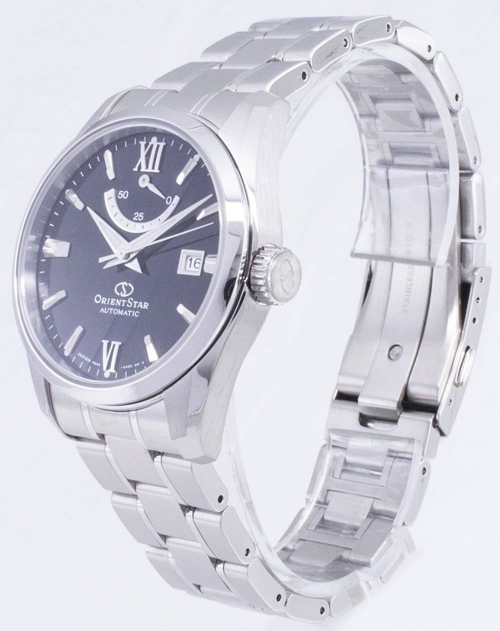 Orient Star Automatic RE-AU0004B00B Power Reserve Japan Made Men's Watch