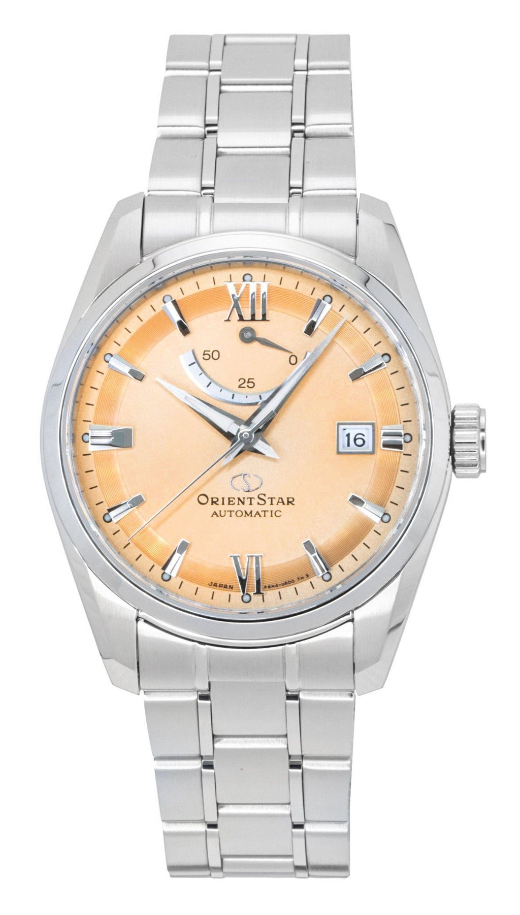 Orient Star Contemporary Stainless Steel Copper Dial Automatic RE-AU0108G 100M Men's Watch