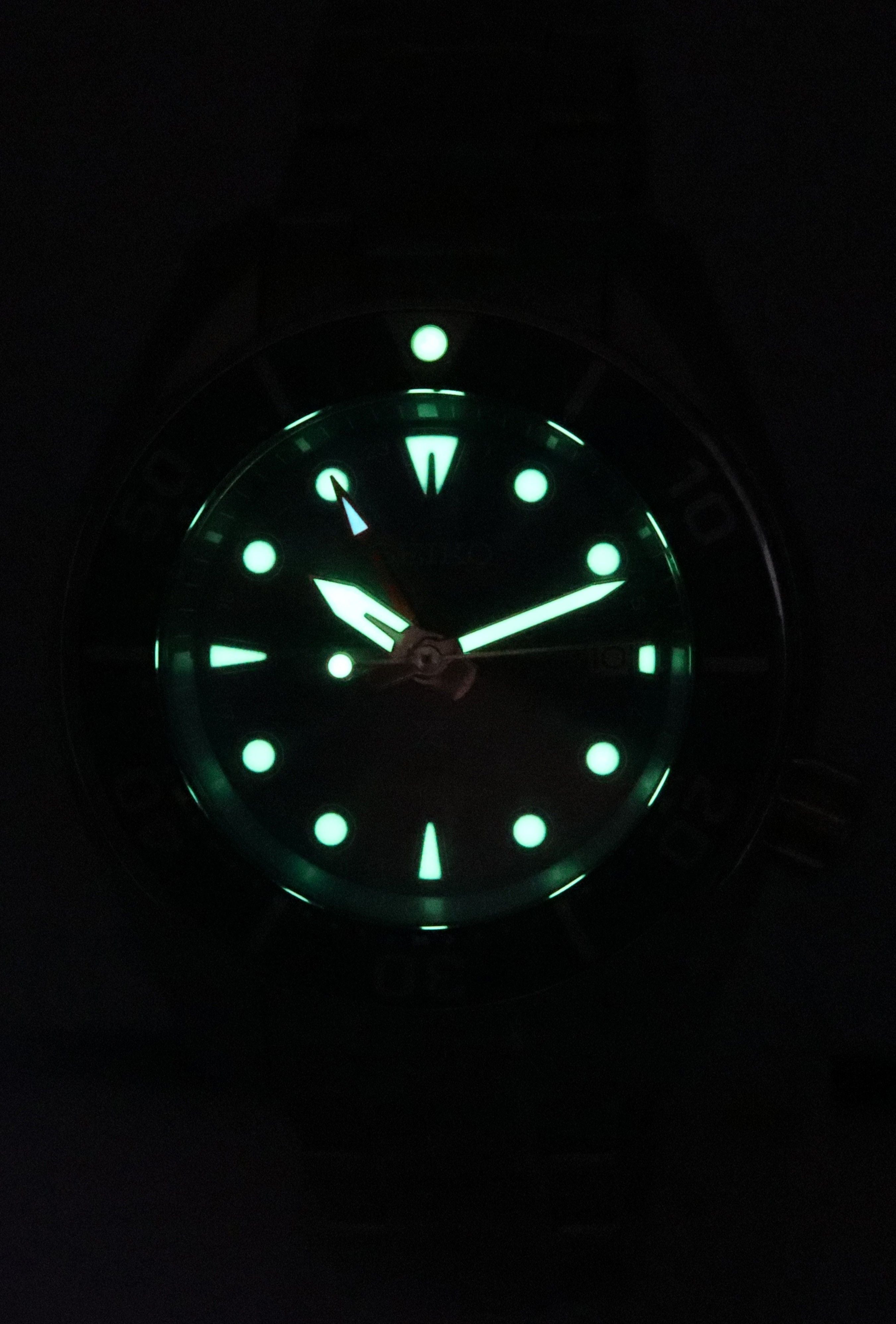 Seiko Prospex Sea Aqua Sumo GMT Blue Dial Solar Diver's SFK001J1 200M Men's Watch