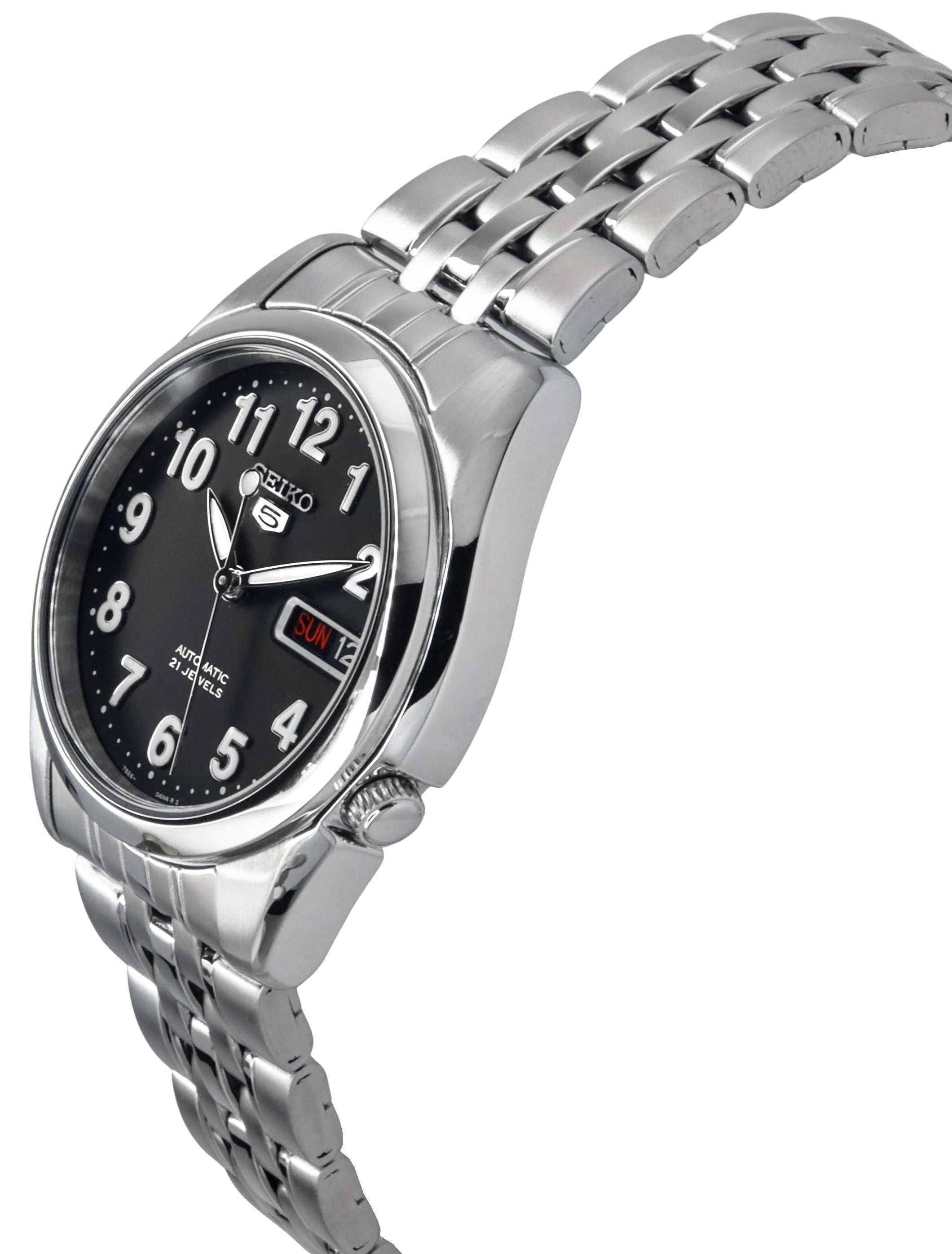 Seiko 5 Automatic 21 Jewel SNK381 SNK381K1 SNK381K Men's Watch