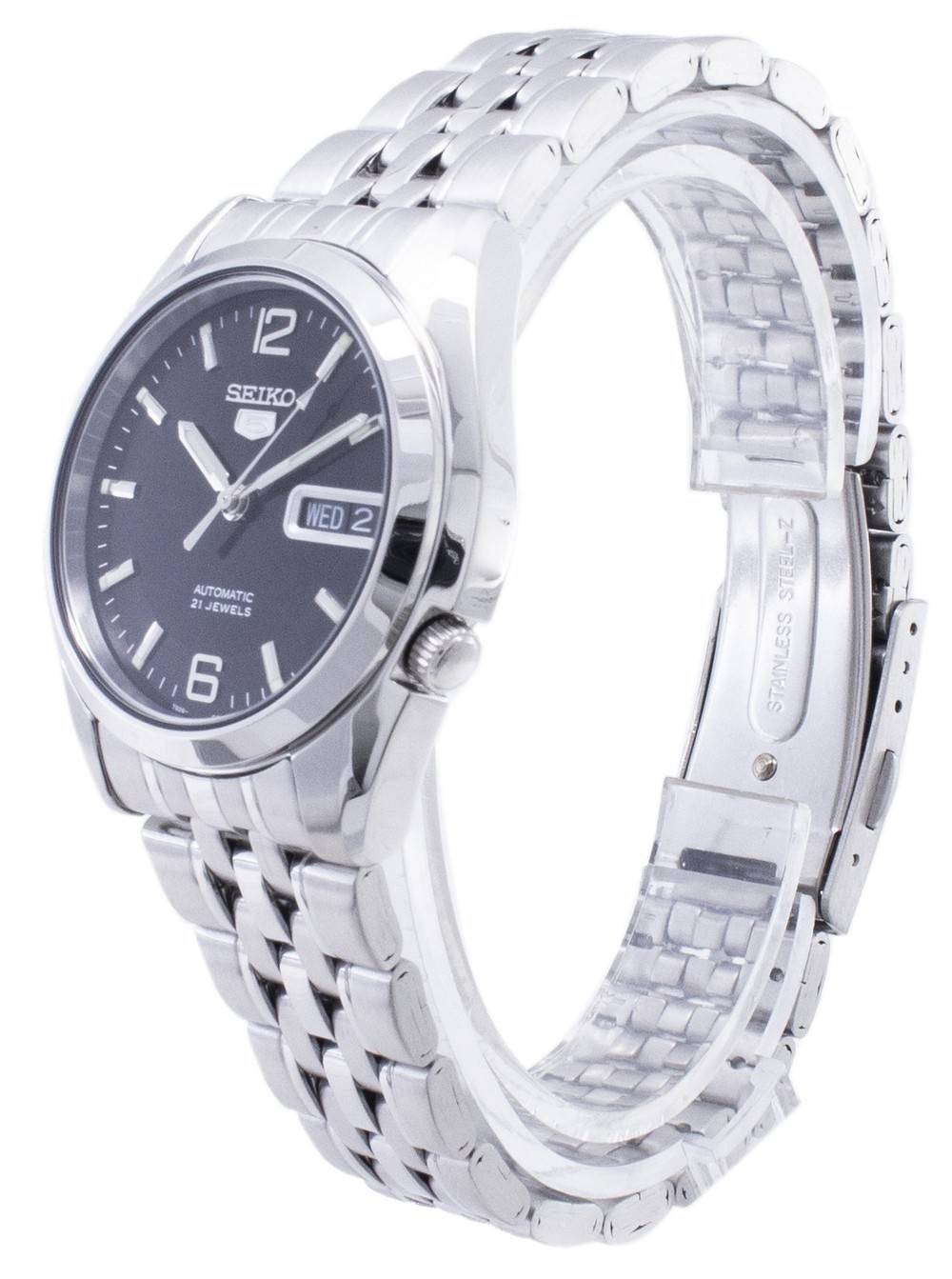 Seiko 5 Automatic 21 Jewels SNK393 SNK393K1 SNK393K Men's Watch