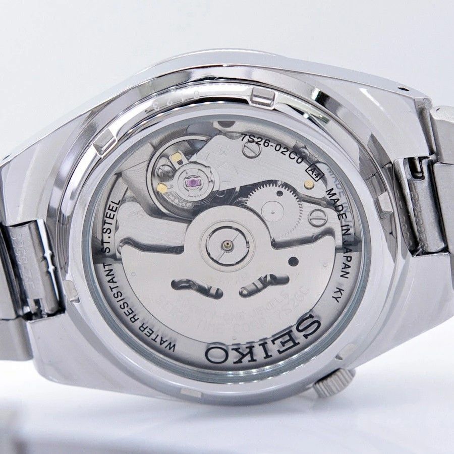 Seiko 5 Automatic Japan Made 21 Jewels SNK559 SNK559J1 SNK559J Men's Watch