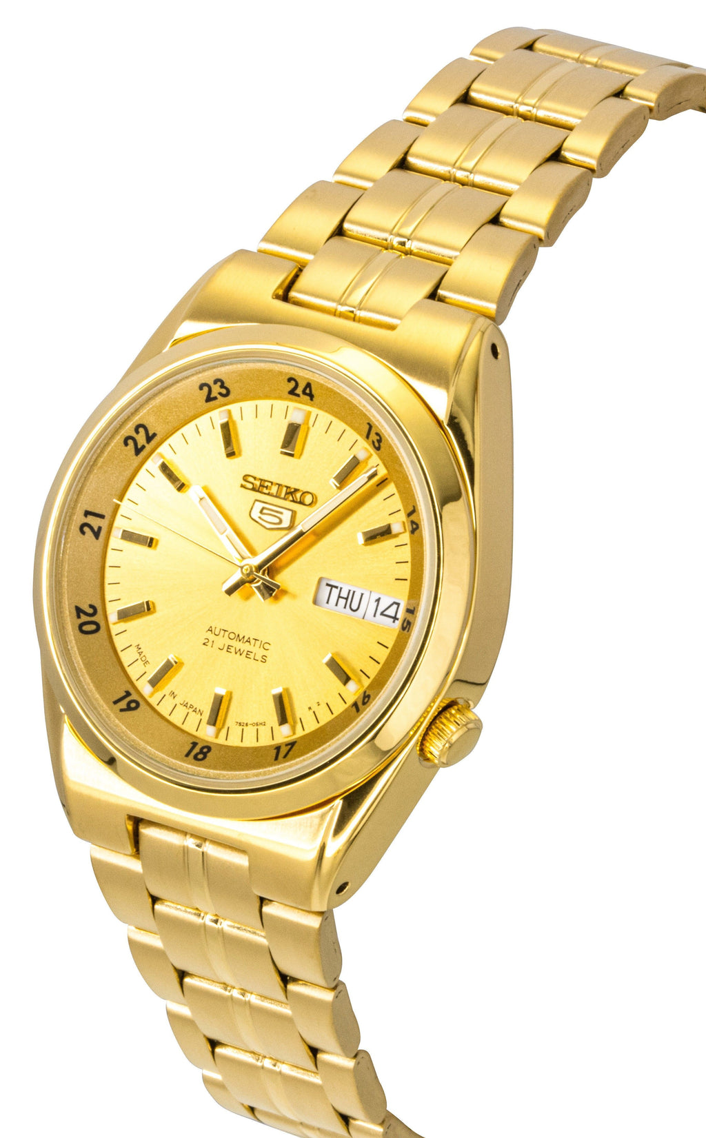 Seiko 5 Automatic 21 Jewels Japan Made SNK574 SNK574J1 SNK574J Men's Watch