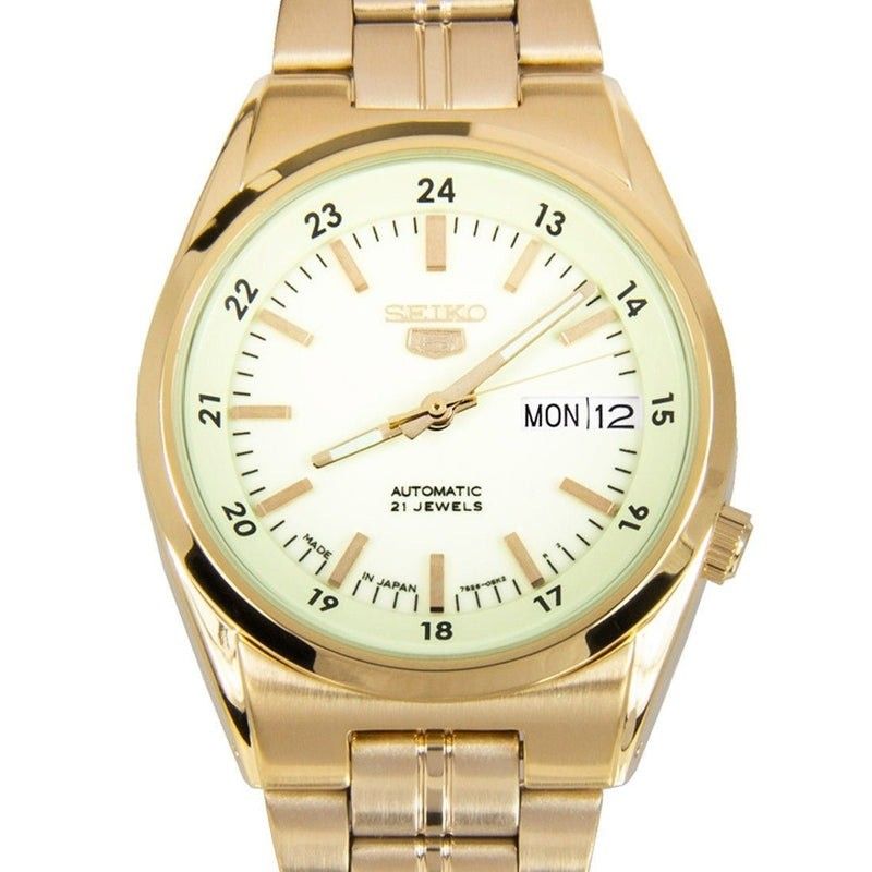 Seiko 5 Automatic SNK578 SNK578J1 SNK578J Japan Made Men's Watch