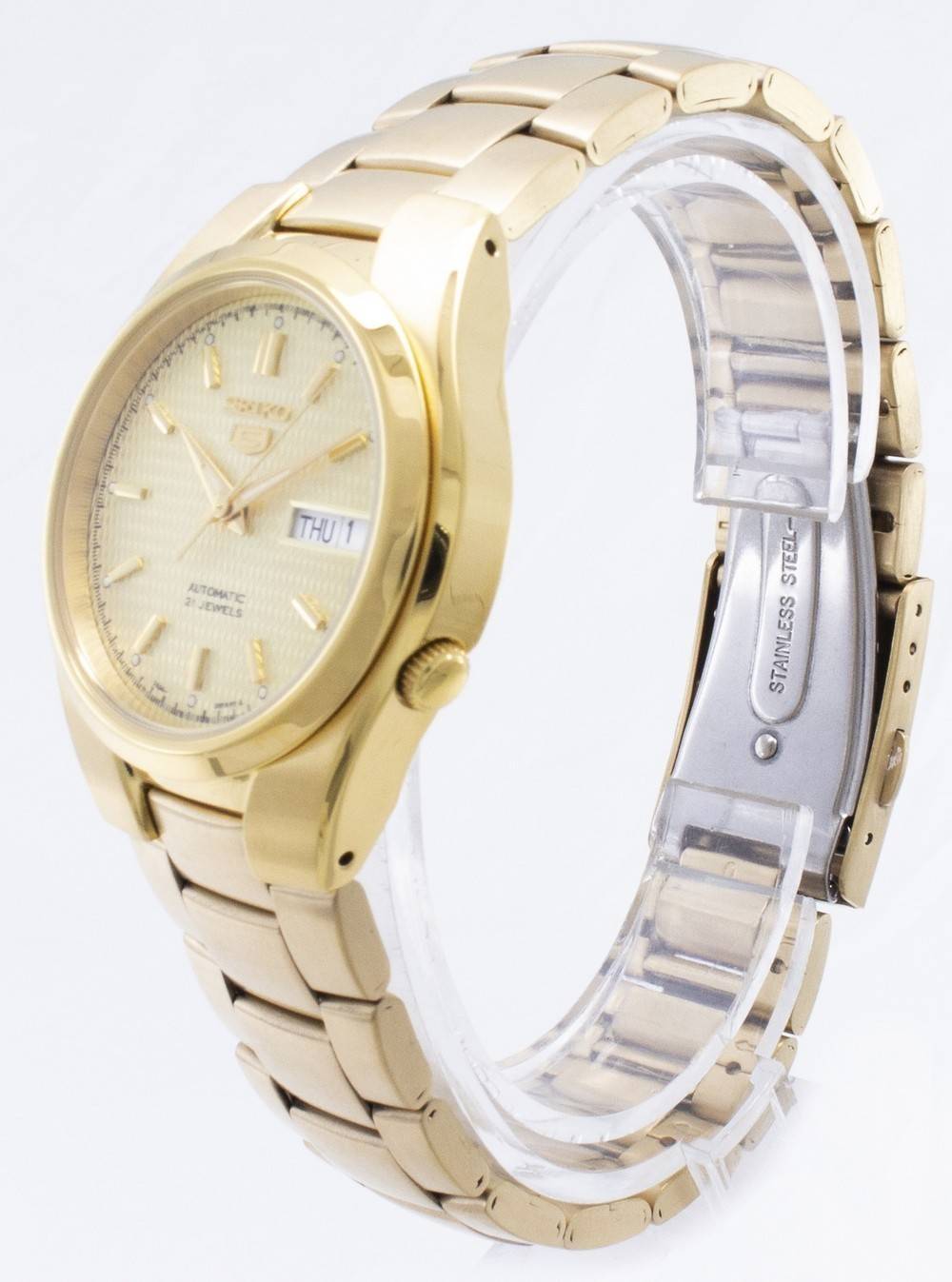Seiko 5 Automatic 21 Jewels SNK610 SNK610K1 SNK610K Men's Watch
