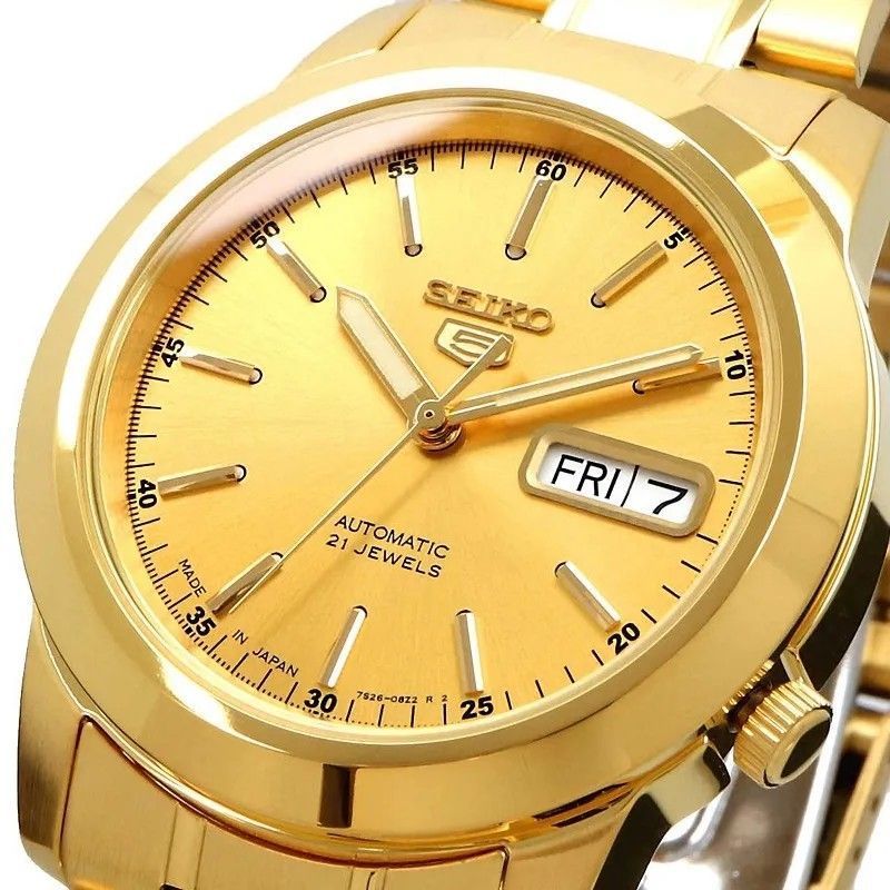 Seiko 5 Automatic SNKE56 SNKE56J1 SNKE56J Japan Made Men's Watch