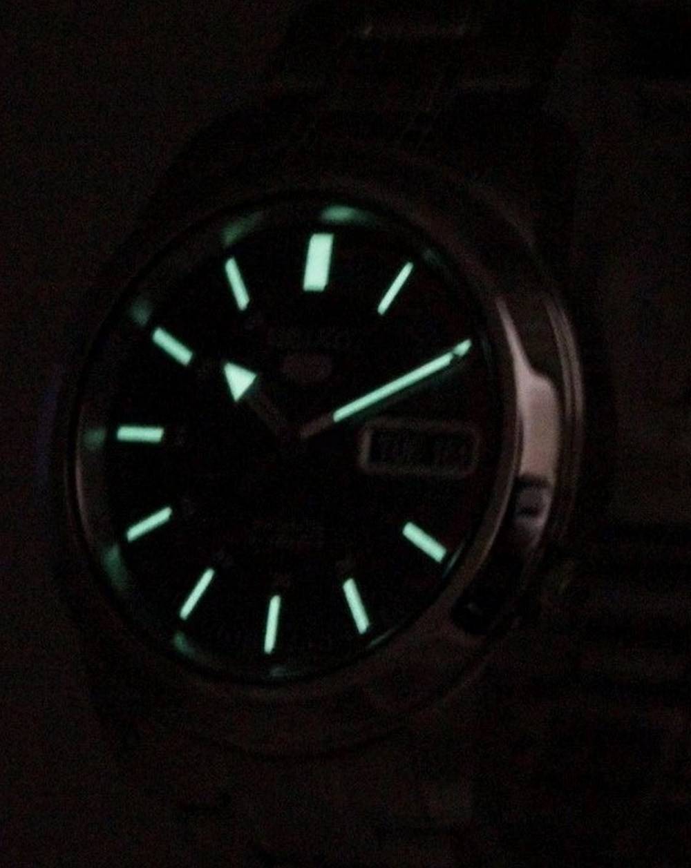 Seiko 5 Automatic 21 Jewels SNKK31 SNKK31K1 SNKK31K Men's Watch
