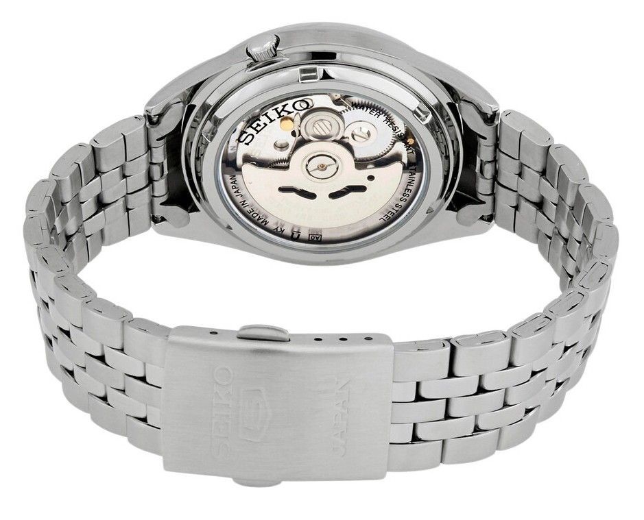 Seiko 5 Automatic 21 Jewels Japan Made SNKL23 SNKL23J1 SNKL23J Men's Watch