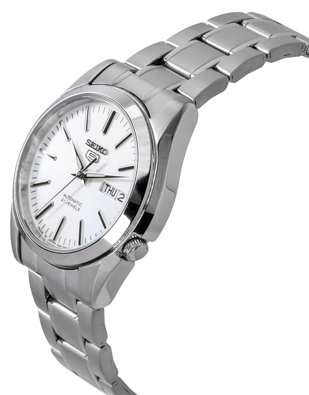 Seiko 5 Automatic 21 Jewels Japan Made SNKL41 SNKL41J1 SNKL41J Men's Watch