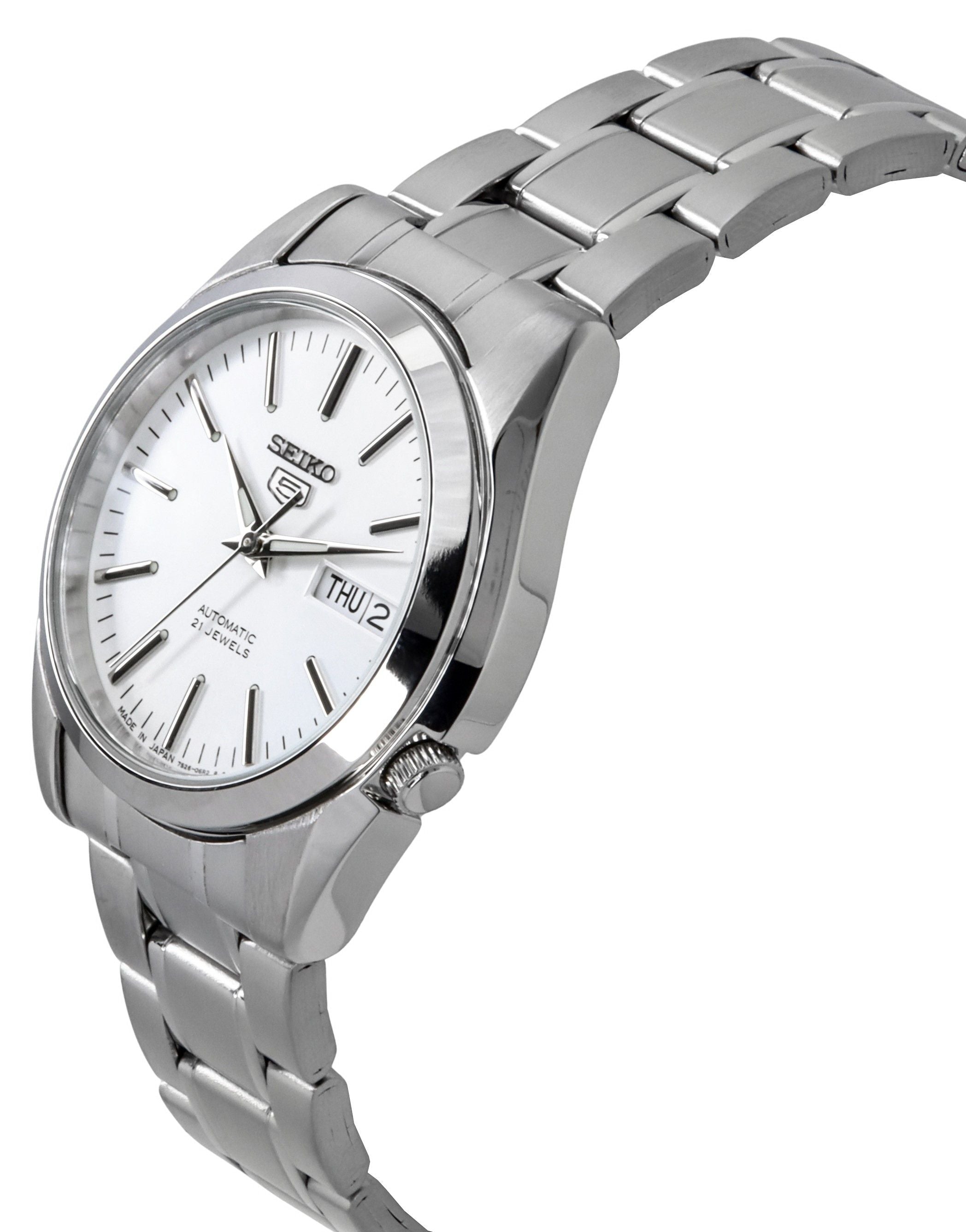 Seiko 5 Automatic 21 Jewels Japan Made SNKL41 SNKL41J1 SNKL41J Men's Watch