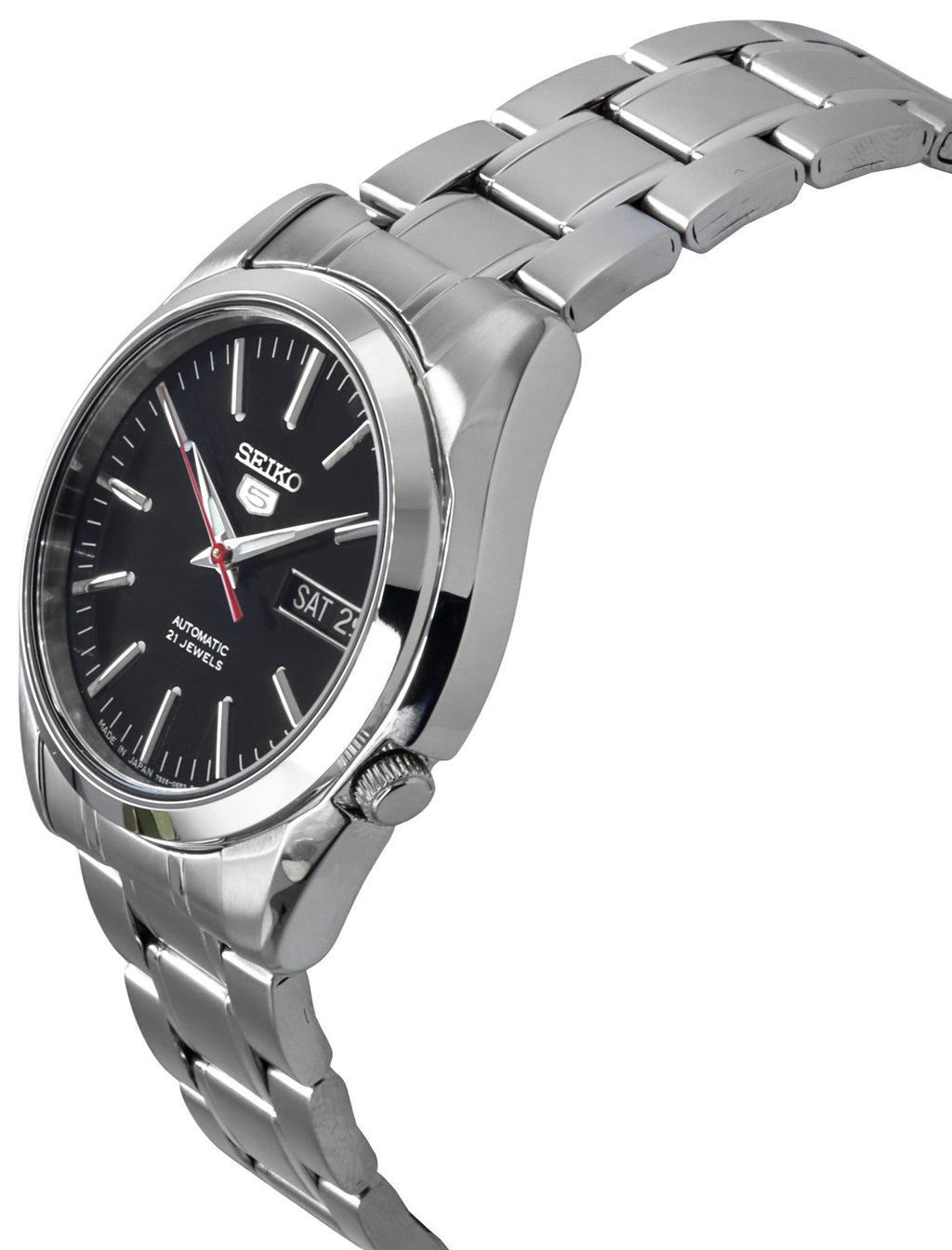 Seiko 5 Automatic Japan Made SNKL45 SNKL45J1 SNKL45J Men's Watch