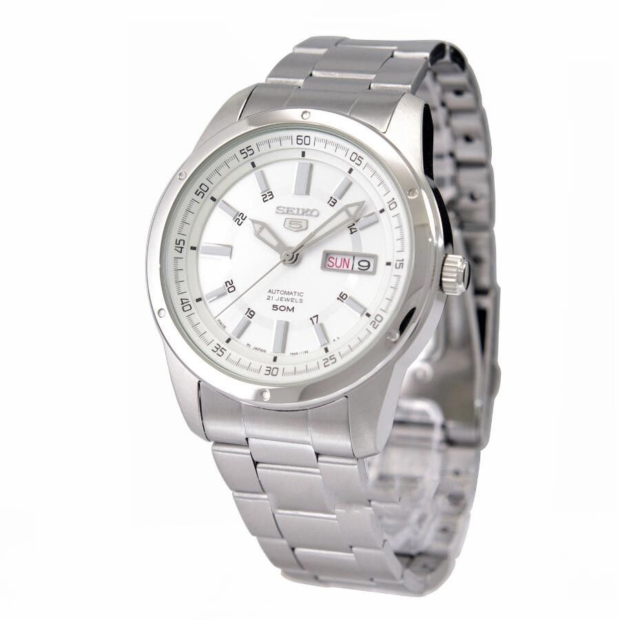 Seiko 5 Automatic Japan Made SNKN09 SNKN09J1 SNKN09J Men's Watch