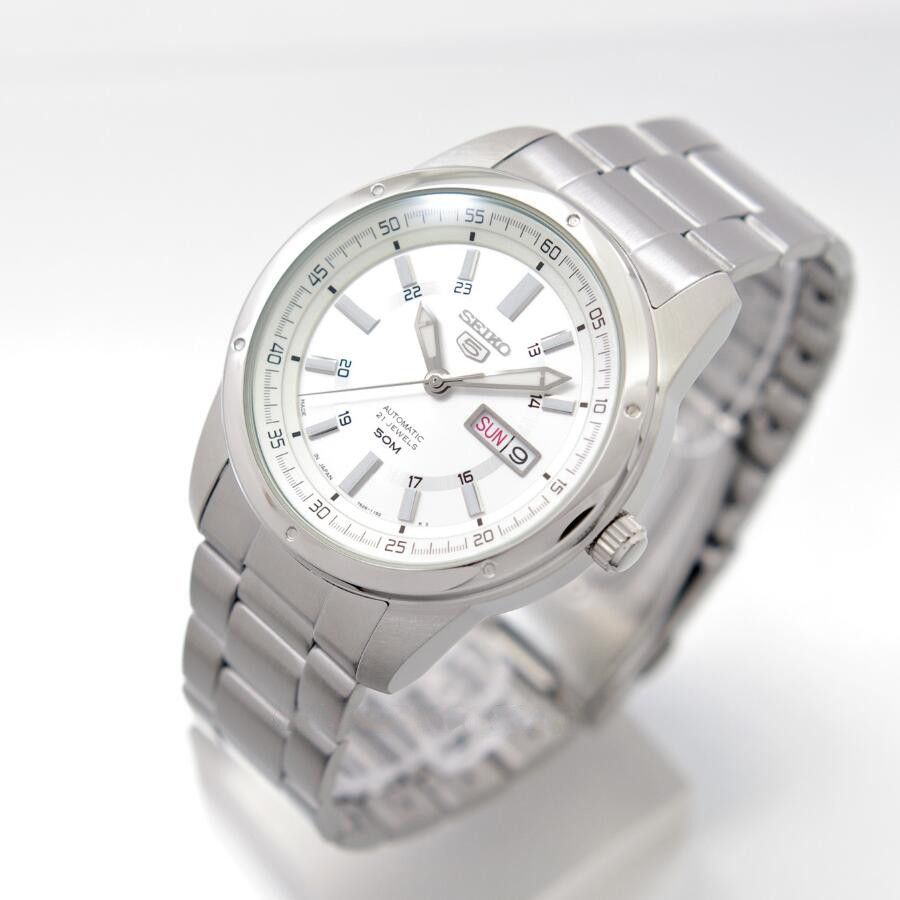 Seiko 5 Automatic Japan Made SNKN09 SNKN09J1 SNKN09J Men's Watch