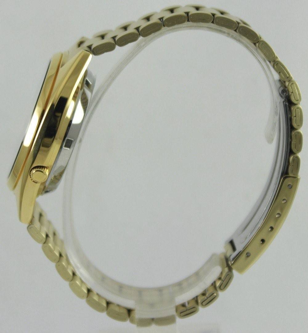 Seiko 5 Automatic Gold Dial SNXL72K1 SNXL72K Men's Watch