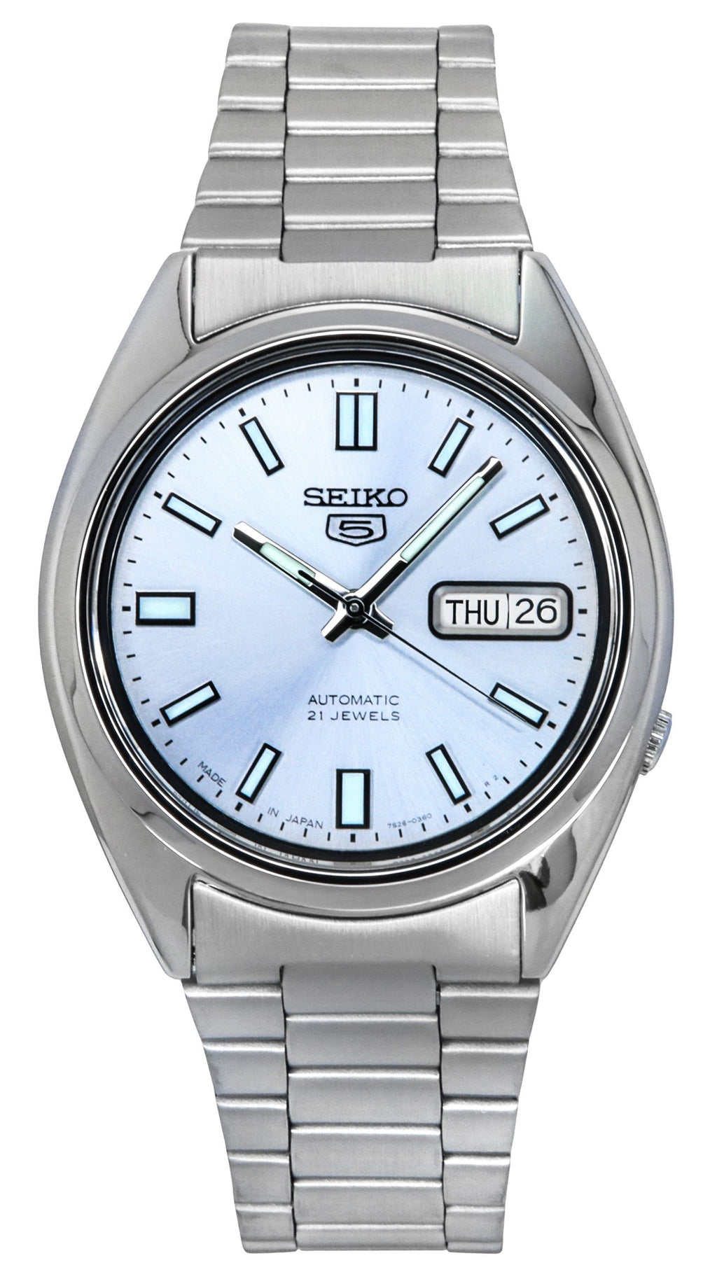 Seiko 5 Automatic Japan Made SNXS73 SNXS73J1 SNXS73J Men's Watch