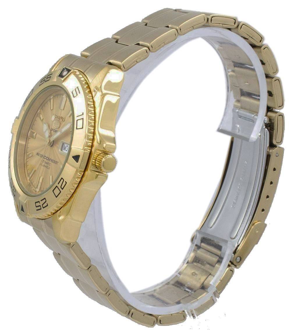 Seiko 5 Sports Automatic Japan Made SNZB26 SNZB26J1 SNZB26J Men's Watch