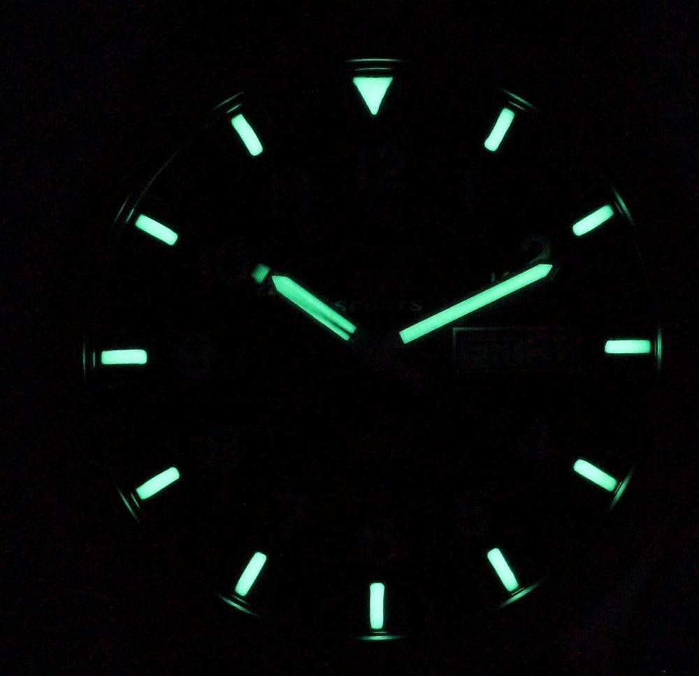 Seiko 5 Sports Automatic Polyester SNZG11J1-var-NATO25 100M Men's Watch