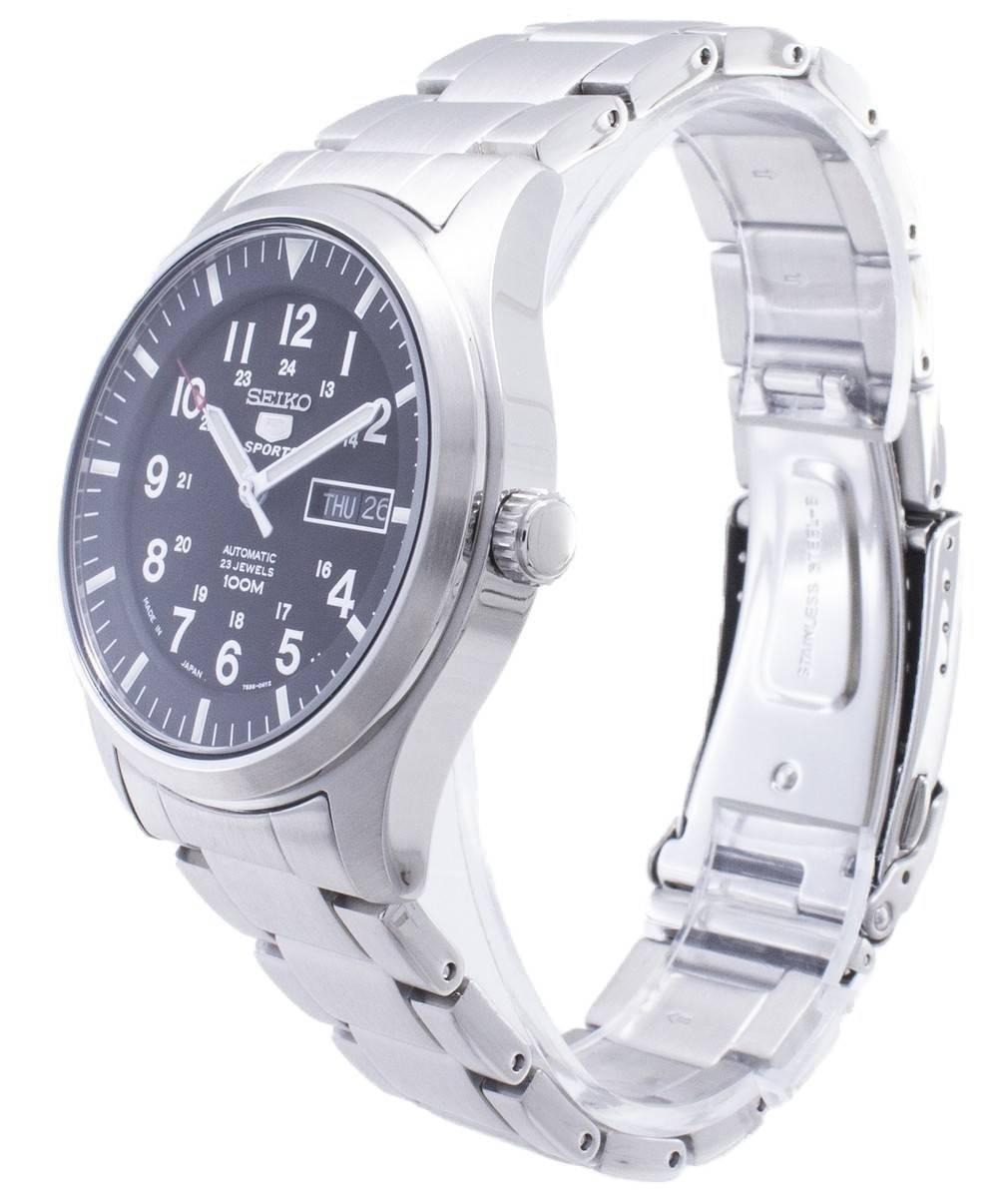 Seiko 5 Sports SNZG13 SNZG13J1 SNZG13J Automatic Analog Men's Watch