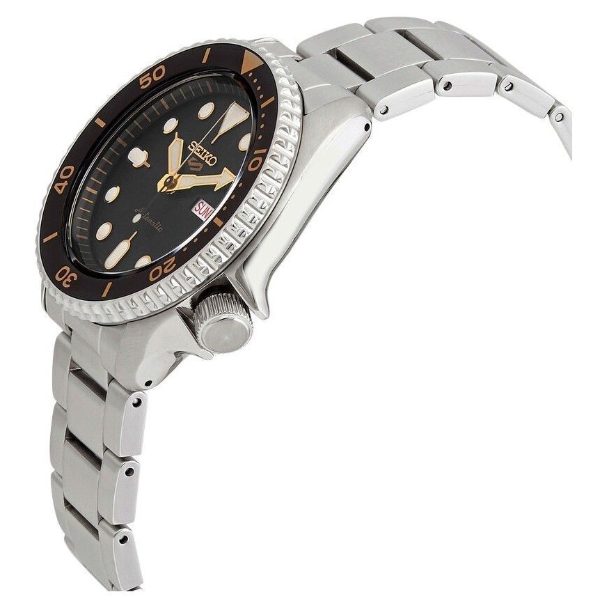 Seiko 5 Sports Style Automatic SRPD57 SRPD57K1 SRPD57K 100M Men's Watch