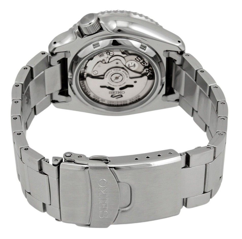 Seiko 5 Sports Style Automatic SRPD57 SRPD57K1 SRPD57K 100M Men's Watch