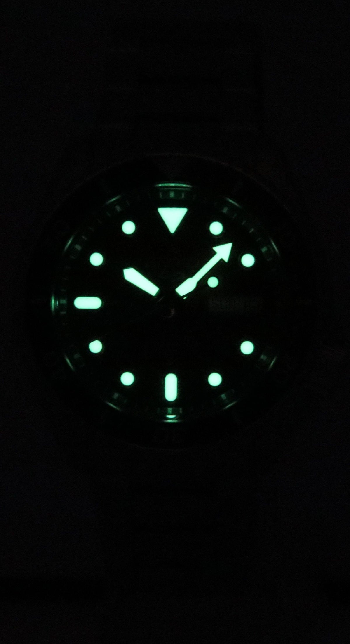 Seiko 5 Sports SKX Style Stainless Steel Transparent Orange Dial Automatic SRPJ47K1 100M Men's Watch