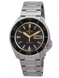 Seiko 5 Sports SKX Series Stainless Steel Black Sunray Dial Automatic SRPK99K1 100M Men's watch