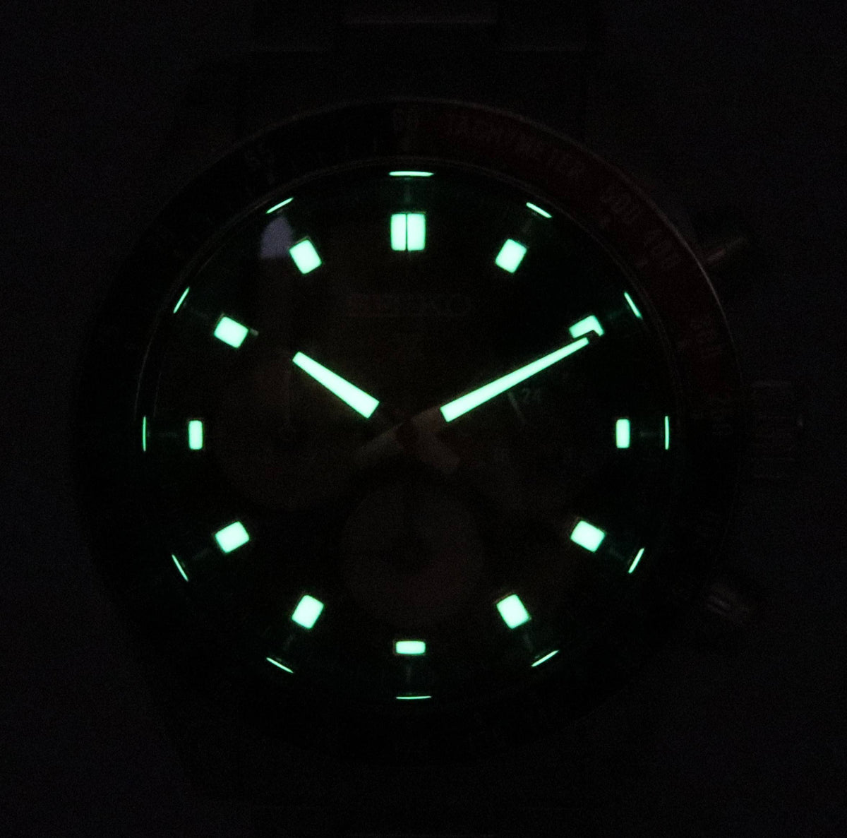 Seiko Prospex Speedtimer Go Large Solar Chronograph Black Dial SSC915 SSC915P1 SSC915P 100M Men's Watch