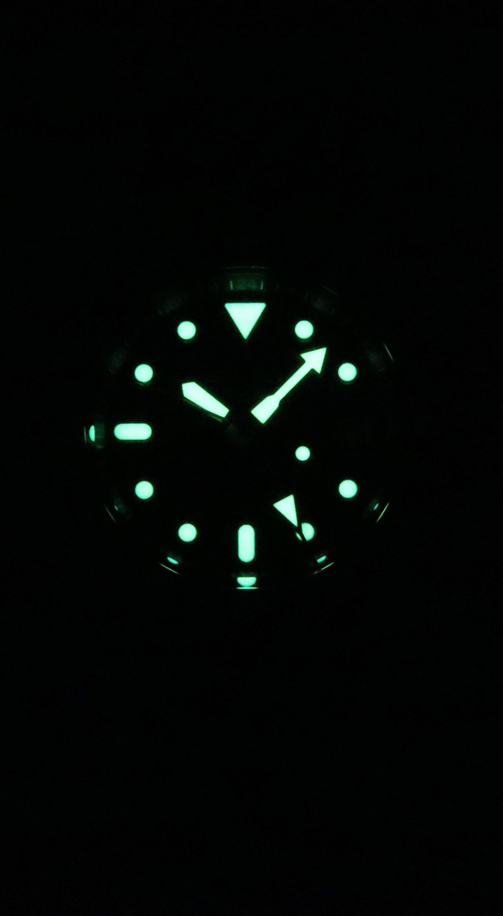 Seiko 5 Sports SKX GMT Leather Strap Black Dial Automatic SSK036K1 100M Men's Watch