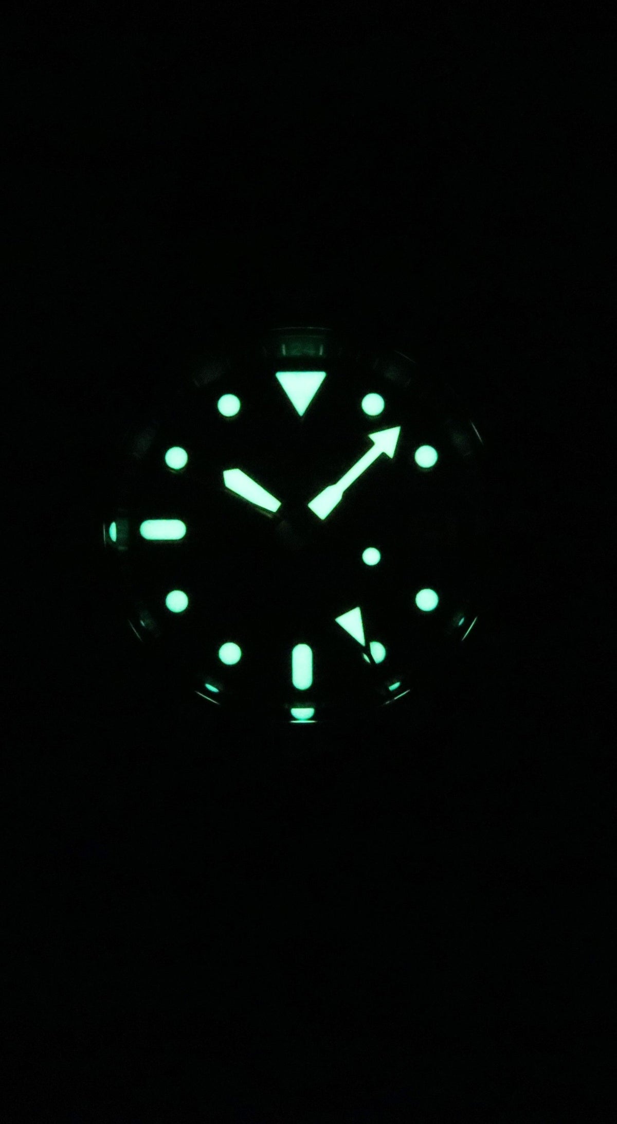 Seiko 5 Sports SKX GMT Leather Strap Black Dial Automatic SSK036K1 100M Men's Watch