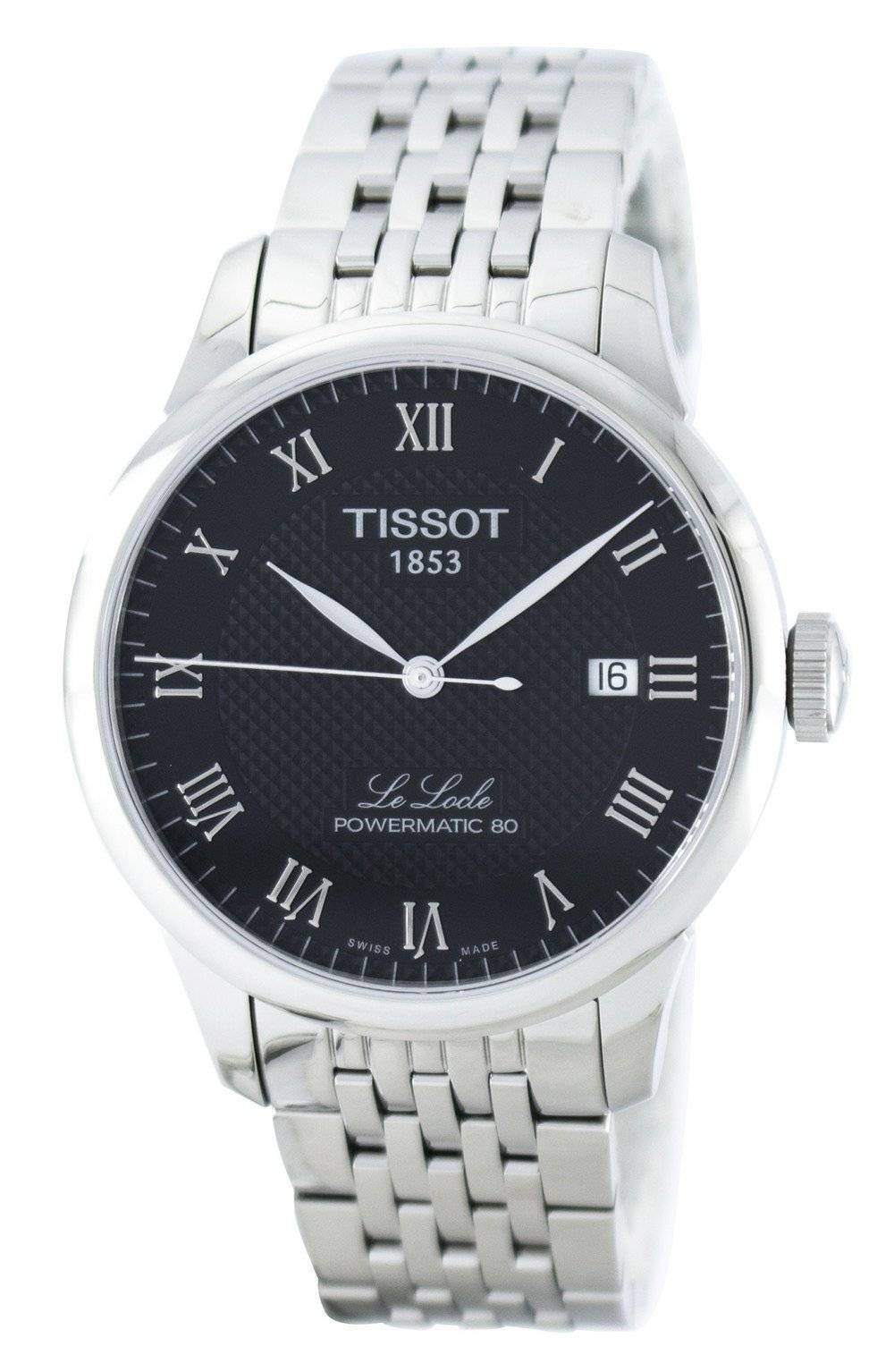 Tissot Le Locle Powermatic 80 Automatic T006.407.11.053.00 T0064071105300 Men's Watch