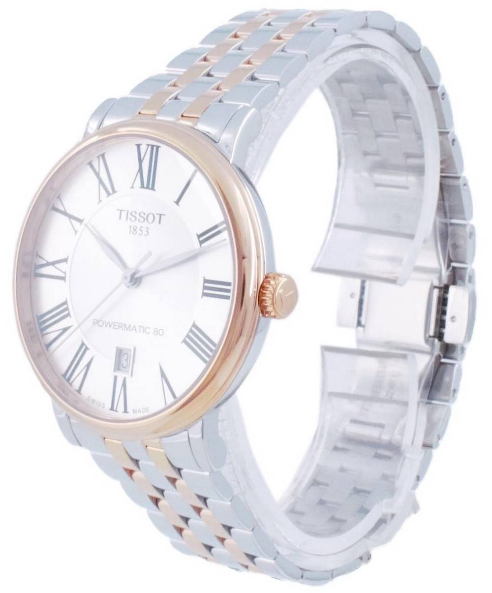 Tissot T- Classic Carson Premium Powermatic 80 Automatic T122.407.22.033.00 T1224072203300 Men's Watch