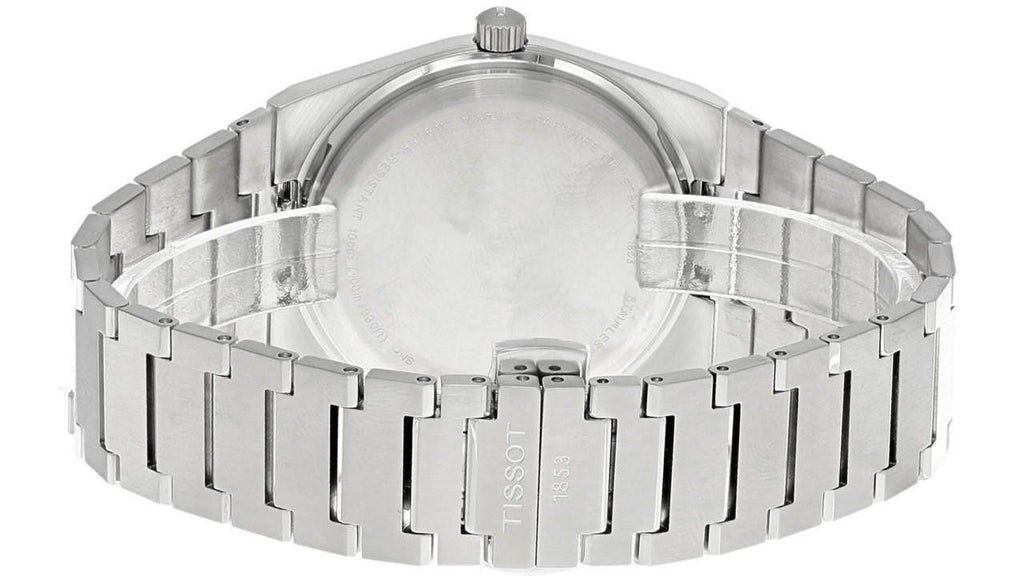 Tissot T-Classic PRX Stainless Steel Green Dial Quartz T137.410.11.091.00 100M Men's Watch