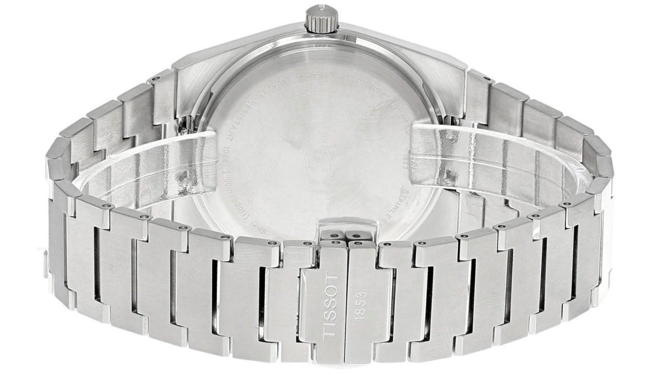 Tissot T-Classic PRX Stainless Steel Green Dial Quartz T137.410.11.091.00 100M Men's Watch