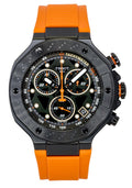 Tissot T-Race Chronograph Synthetic Strap Black Dial Quartz T141.417.37.051.02 100M Men's Watch