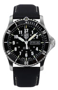 Luminox Sport Timer Leather Strap Blue Dial Automatic Diver's XS.0921 200M Men's Watch