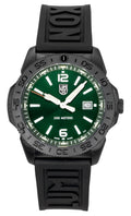 Luminox Pacific Diver Rubber Strap Green Dial Quartz Diver's XS.3137.B 200M Men's Watch