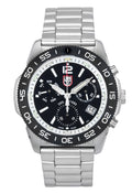 Luminox Pacific Diver Chronograph Stainless Steel Black Dial Quartz XS.3141.M 200M Men's Watch