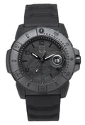 Luminox Navy Seal Foundation Rubber Strap Black Dial Quartz Diver's XS.3601.BO.NSF 200M Men's Watch