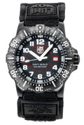 Luminox Navy Seal Rubber Strap Black Dial Quartz Diver's XS.4231.2 200M Men's Watch