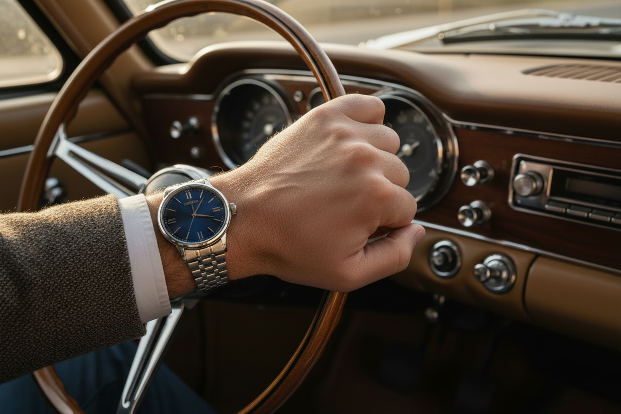 Seiko Presage Style 60s - Refined